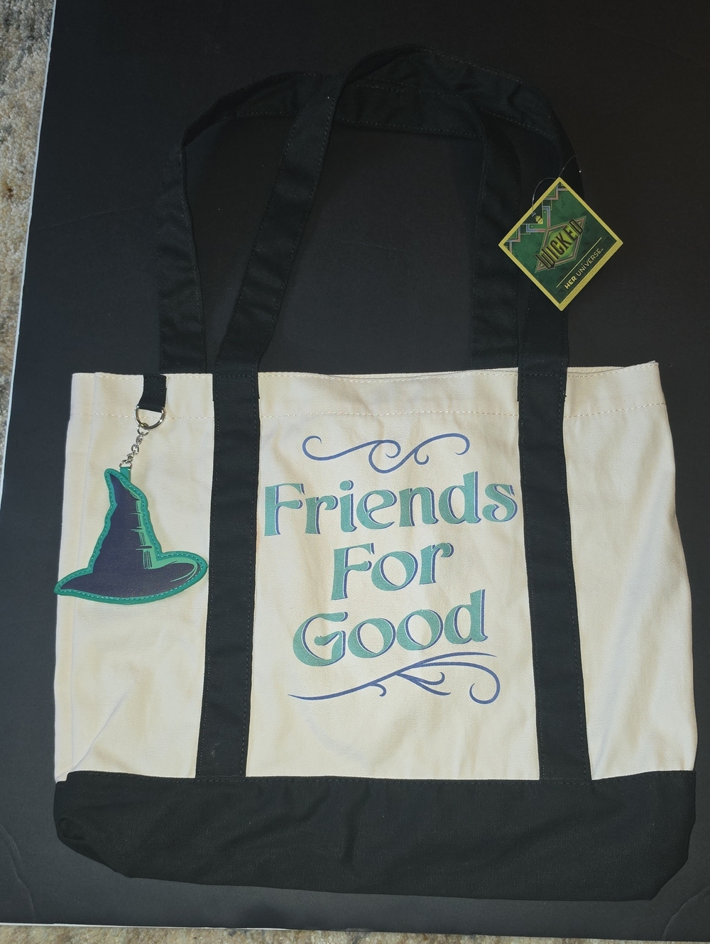 Wicked Friends For Good Tote Bag. NWT.